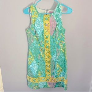 Mini shift Lilly dress